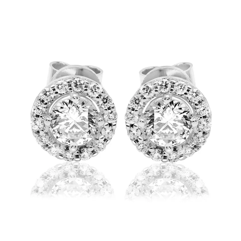 Kolczyki Ventego 0,62ct  K0571BB