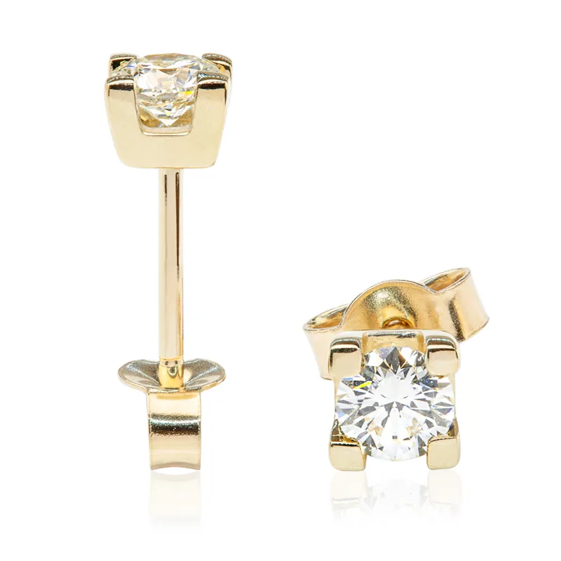 Kolczyki Kartezja 0,47ct  K0137ZB