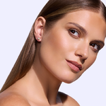 Kolczyki z brylantami Kartezja z żółtego złota