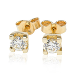 Kolczyki Kartezja 0,47ct K0137ZB