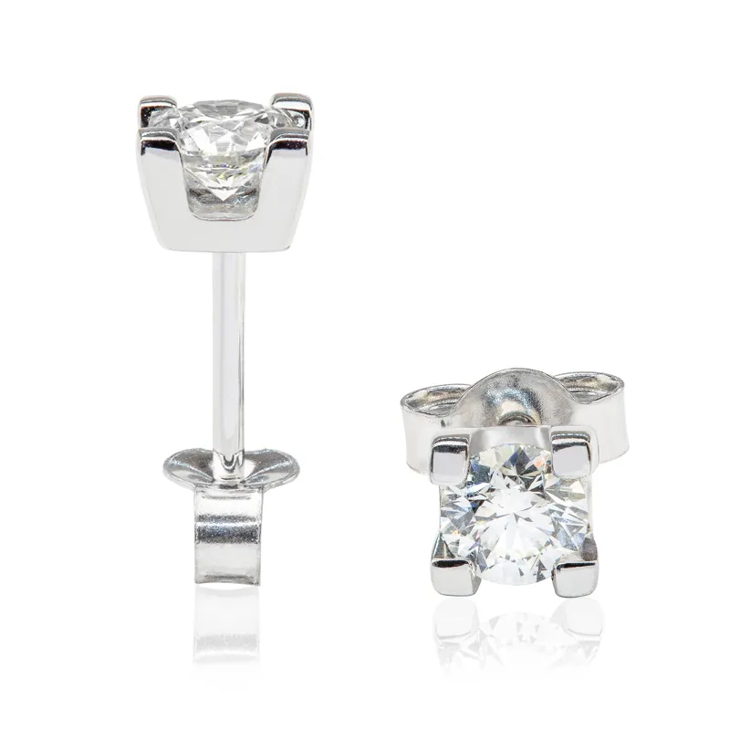Kolczyki Kartezja 0,47ct  K0137BB