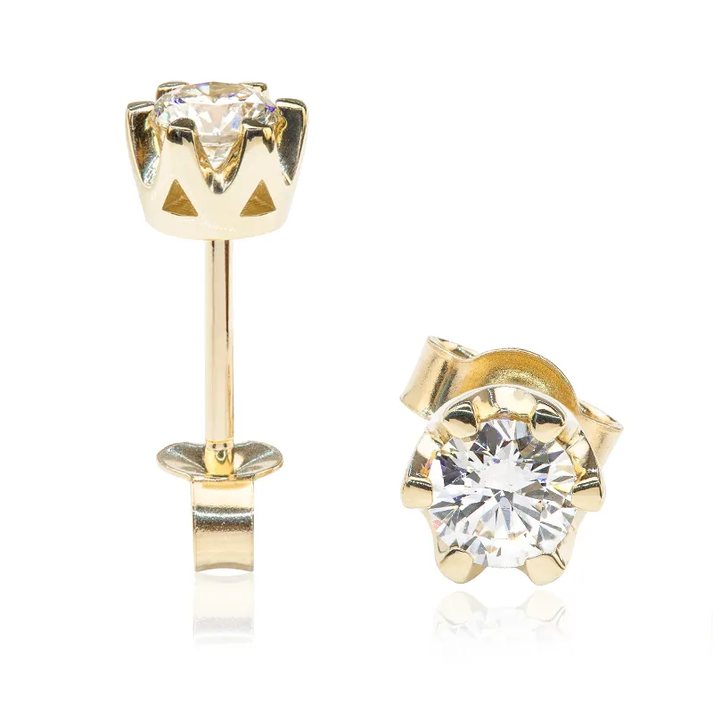 Kolczyki Kartezja 0,52ct  K0188ZB