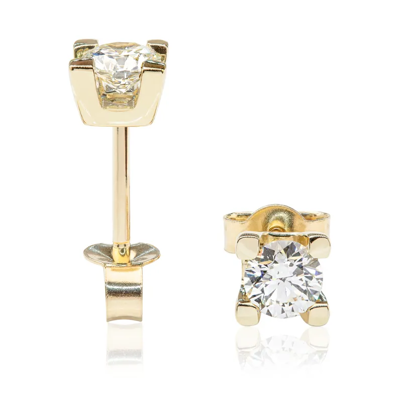 Kolczyki Kartezja 0,64ct  K3136ZB