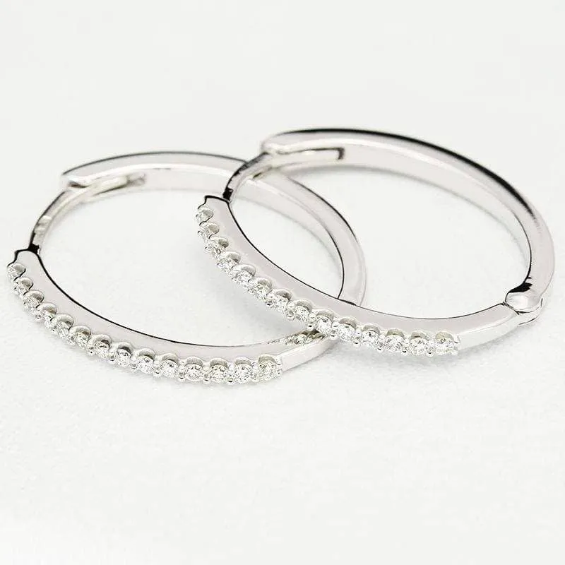 Kolczyki Sablo 0,21ct  K0438BB