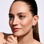 Kolczyki z brylantami Ventego z żółtego złota