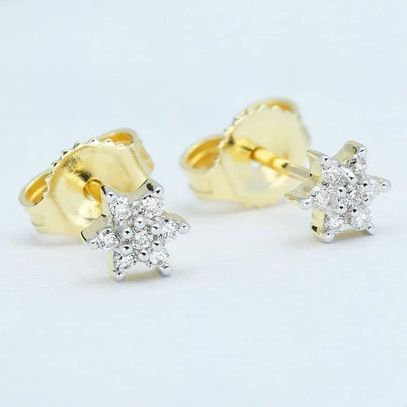 Kolczyki Ventego 0,10ct  K0411ZB