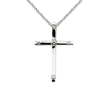 Zawieszka z diamentami Ventego z białego złota 0,11ct