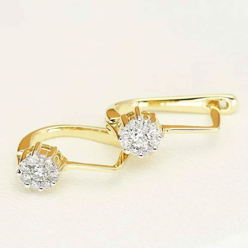 Kolczyki Ventego 0,25ct  K1406ZB