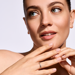 Pierścionek zaręczynowy z brylantami Ventego z żółtego złota