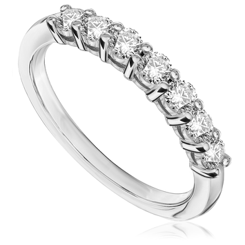Pierścionek zaręczynowy z diamentami Ventego z białego złota OB931BB 0,525ct Pierścionek zaręczynowy z diamentami Ventego z białego złota 0,525ct