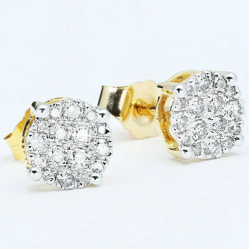Kolczyki Ventego 0,33ct  K0440ZB
