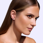 Kolczyki z brylantami Ventego z żółtego złota