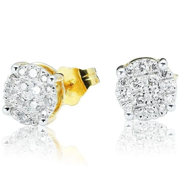 Kolczyki z brylantami Ventego z żółtego złota K0440ZB 0,33ct Kolczyki z brylantami Ventego z żółtego złota 0,33ct