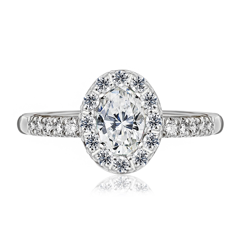 Pierścionek zaręczynowy Ventego 0,40ct  P0611BB