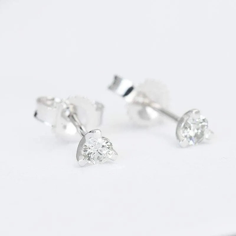 Kolczyki Kartezja 0,15ct  K0421BB