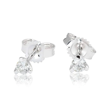 Kolczyki z brylantami Kartezja z białego złota K0421BB 0,15ct Kolczyki z brylantami Kartezja z białego złota 0,15ct