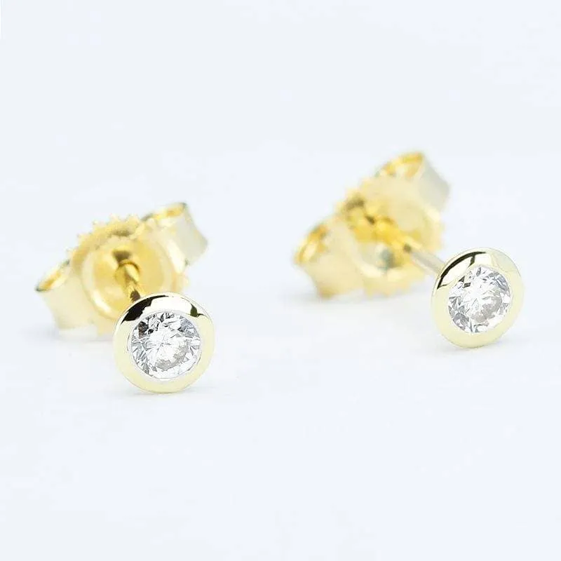 Kolczyki Kartezja 0,15ct  K0430ZB