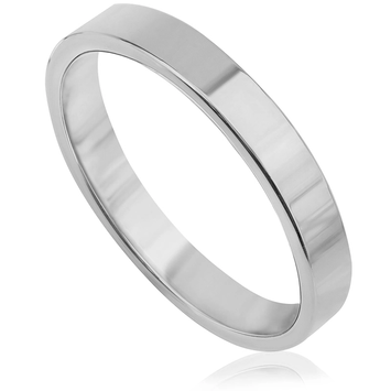 Obrączki ślubne z białego złota OB135BP ct
