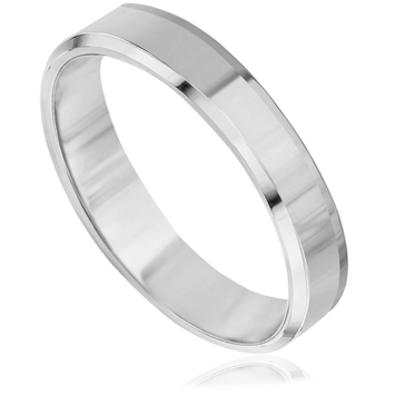 Obrączki ślubne z białego złota OB159BP ct Obrączki ślubne z białego złota OB159BP ct