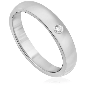 Obrączki ślubne z białego złota OB162BP ct