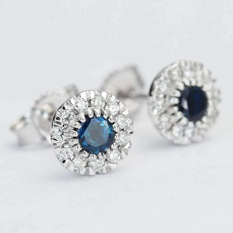 Kolczyki Ventego 0,09ct  K0442BS