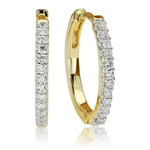 Kolczyki Sablo 0,17ct K1453ZB