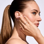 Pierścionek zaręczynowy z brylantami Ventego z żółtego złota