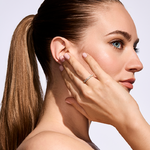 Pierścionek zaręczynowy z brylantami Ventego z żółtego złota