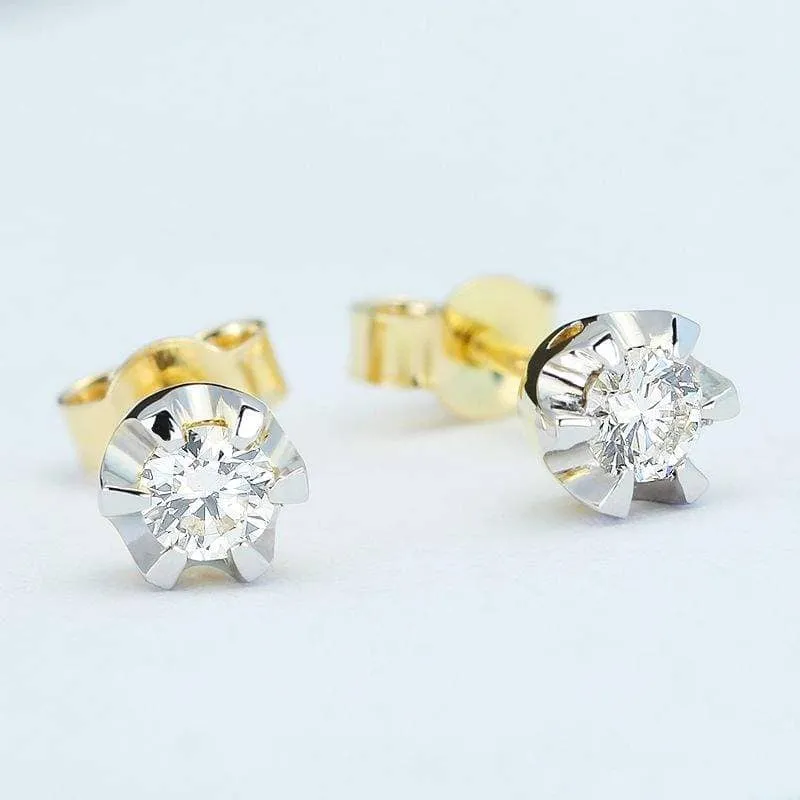 Kolczyki Kartezja 0,36ct  K0055ZB