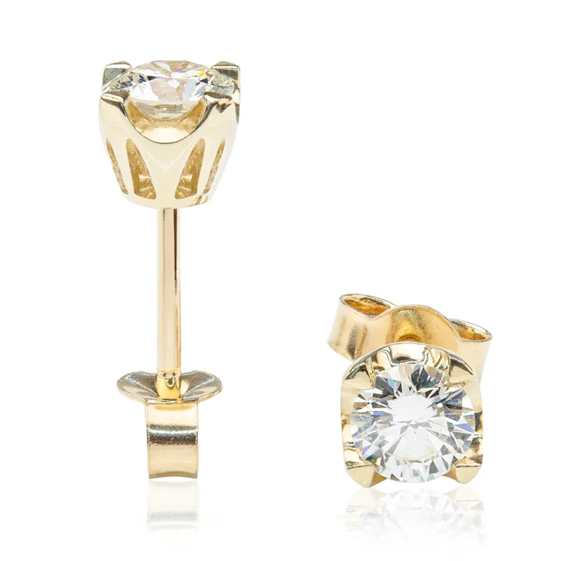 Kolczyki Kartezja 0,88ct  K0145ZB