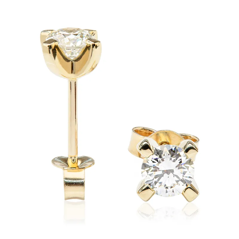 Kolczyki Kartezja 0,80ct  K0149ZB