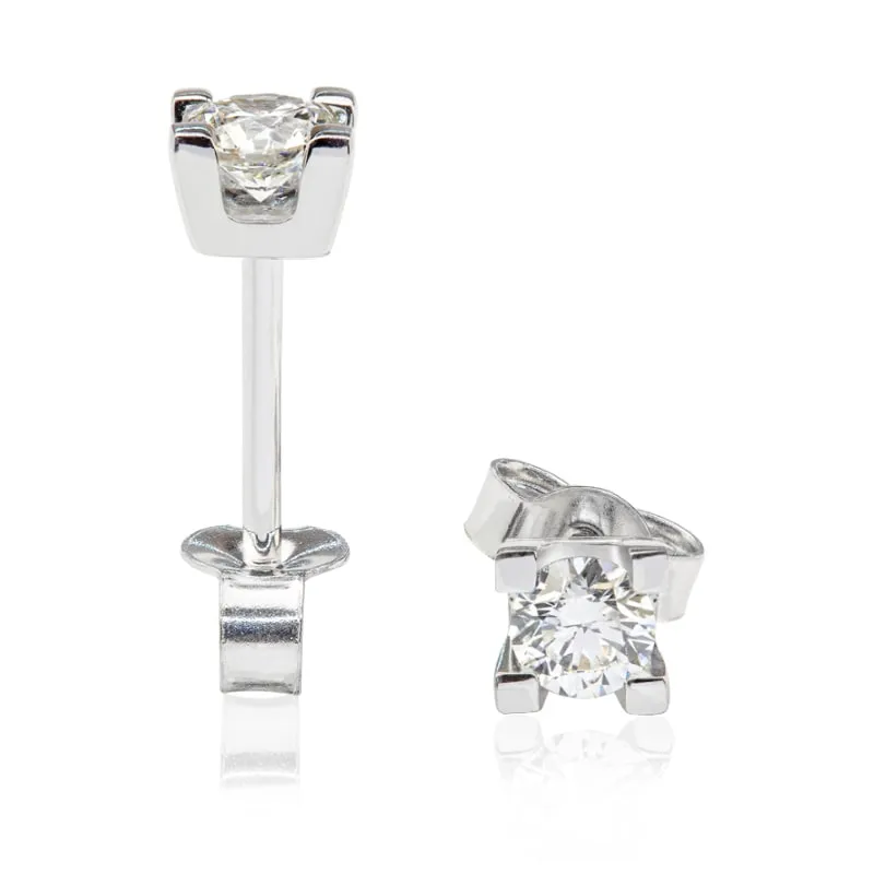 Kolczyki Kartezja 0,80ct  K4136BB