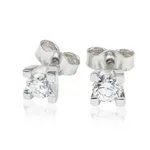 Kolczyki Kartezja 0,80ct K4136BB