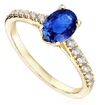 Pierścionek zaręczynowy Ventego 0,80ct P0616ZS