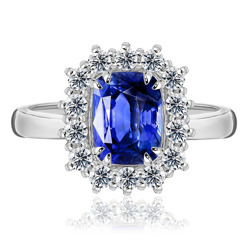 Pierścionek zaręczynowy Ventego 2,34ct  P0604BS