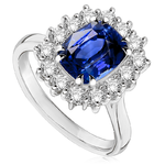 Pierścionek zaręczynowy Ventego 2,34ct P0604BS