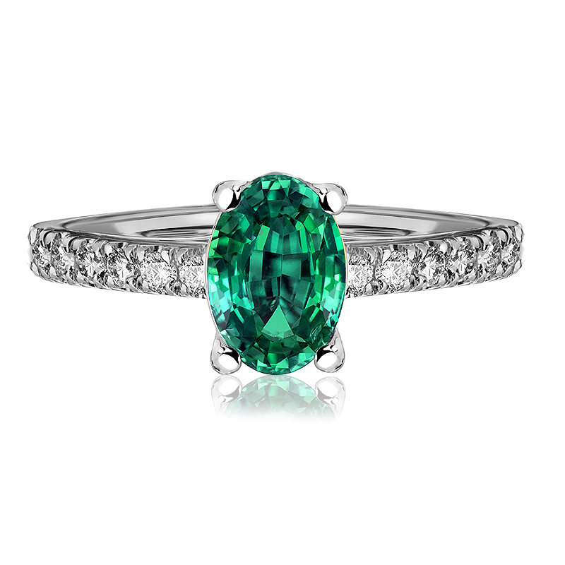 Pierścionek zaręczynowy Ventego 0,71ct  P0616BE