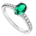 Pierścionek zaręczynowy Ventego 0,71ct P0616BE