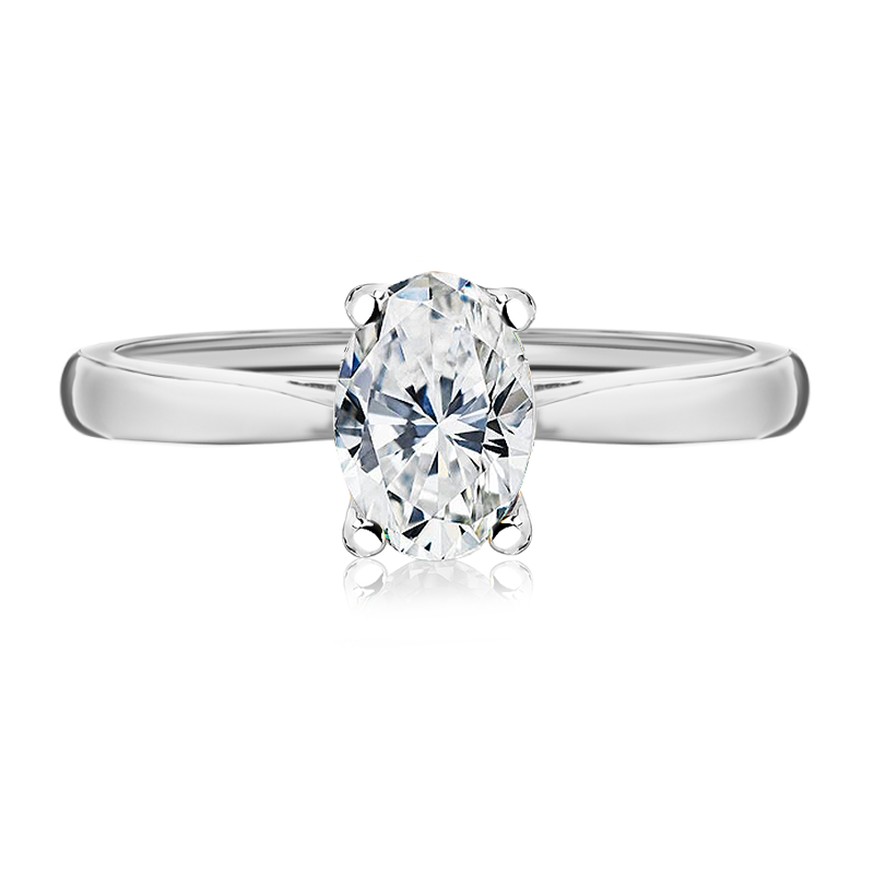 Pierścionek zaręczynowy Ventego 0,70ct  P0626BB