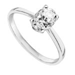Pierścionek zaręczynowy Ventego 0,70ct P0626BB