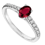 Pierścionek zaręczynowy Ventego 0,52ct P0615BR
