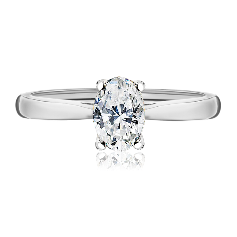 Pierścionek zaręczynowy Ventego 0,22ct  P0624BB