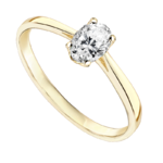 Pierścionek zaręczynowy Ventego 0,22ct P0624ZB