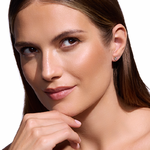 Kolczyki z brylantami Kartezja z żółtego złota