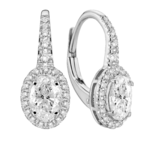 Kolczyki Kartezja 0,80ct K1615BB