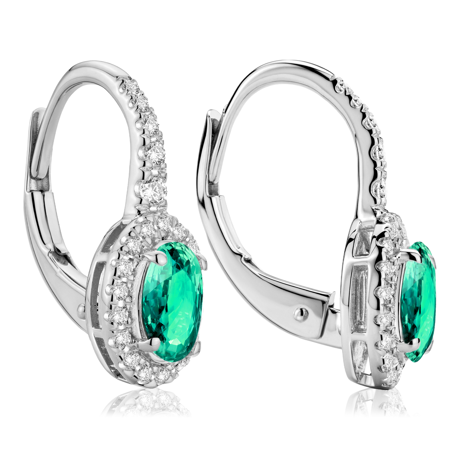 Kolczyki Kartezja 0,72ct  K1615BE