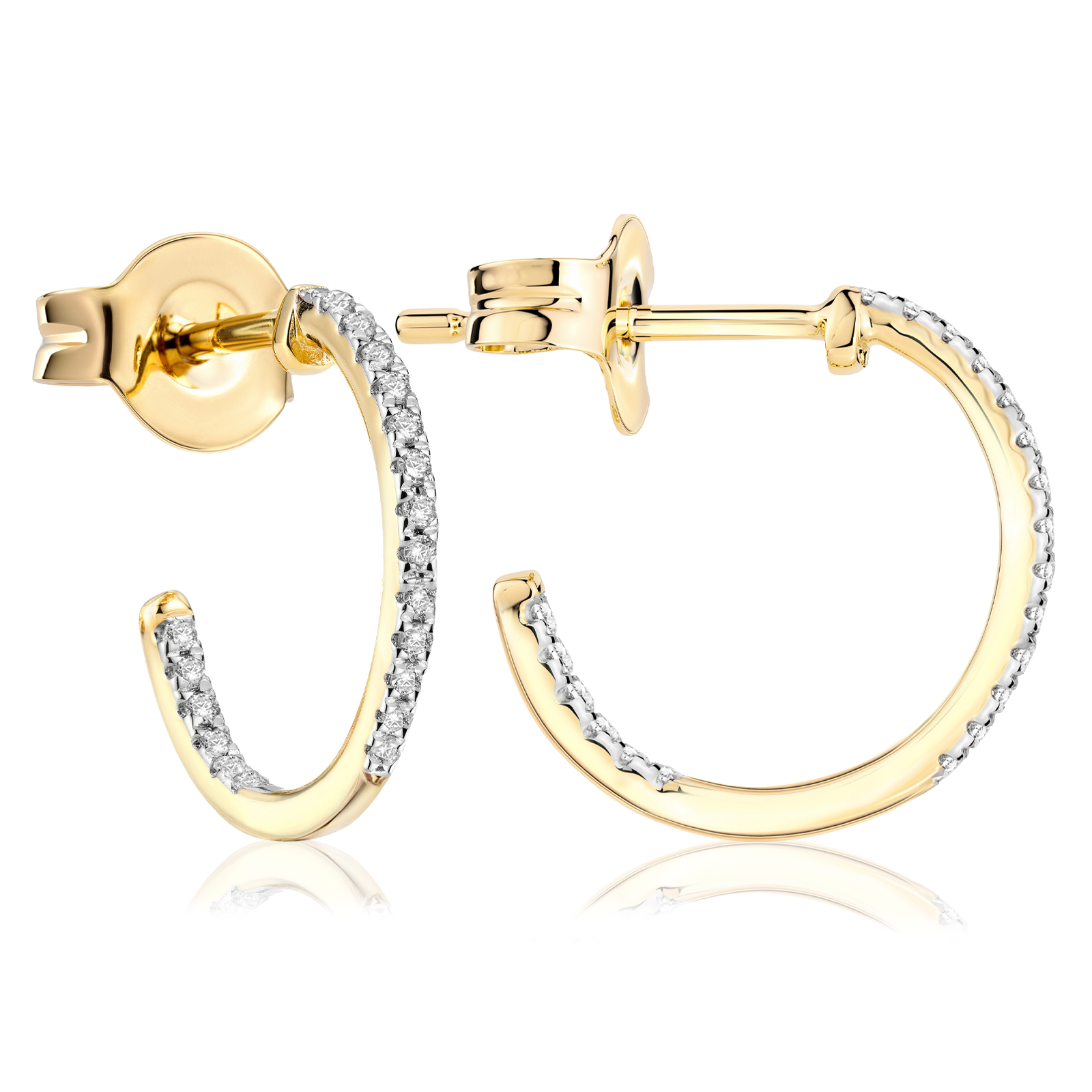 Kolczyki Kartezja 0,11ct  K1457ZB
