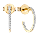 Kolczyki Kartezja 0,11ct K1457ZB