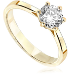 Pierścionek zaręczynowy Kartezja 0,70ct P0235ZB