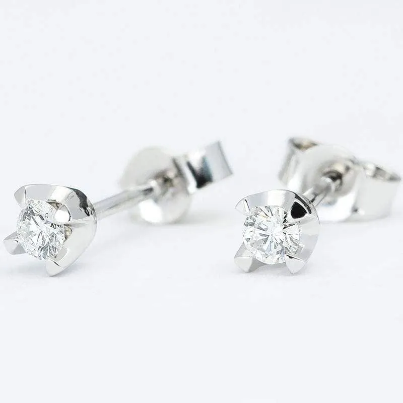 Kolczyki Kartezja 0,22ct  K0068BB